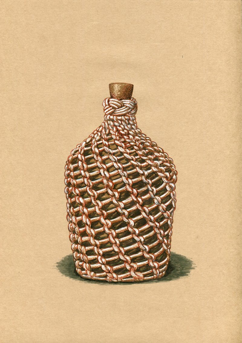 Macramé History Bum Lee